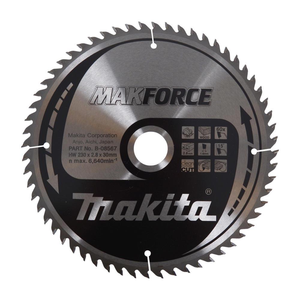 Makita MAKFORCE Wood Cutting Saw Blade