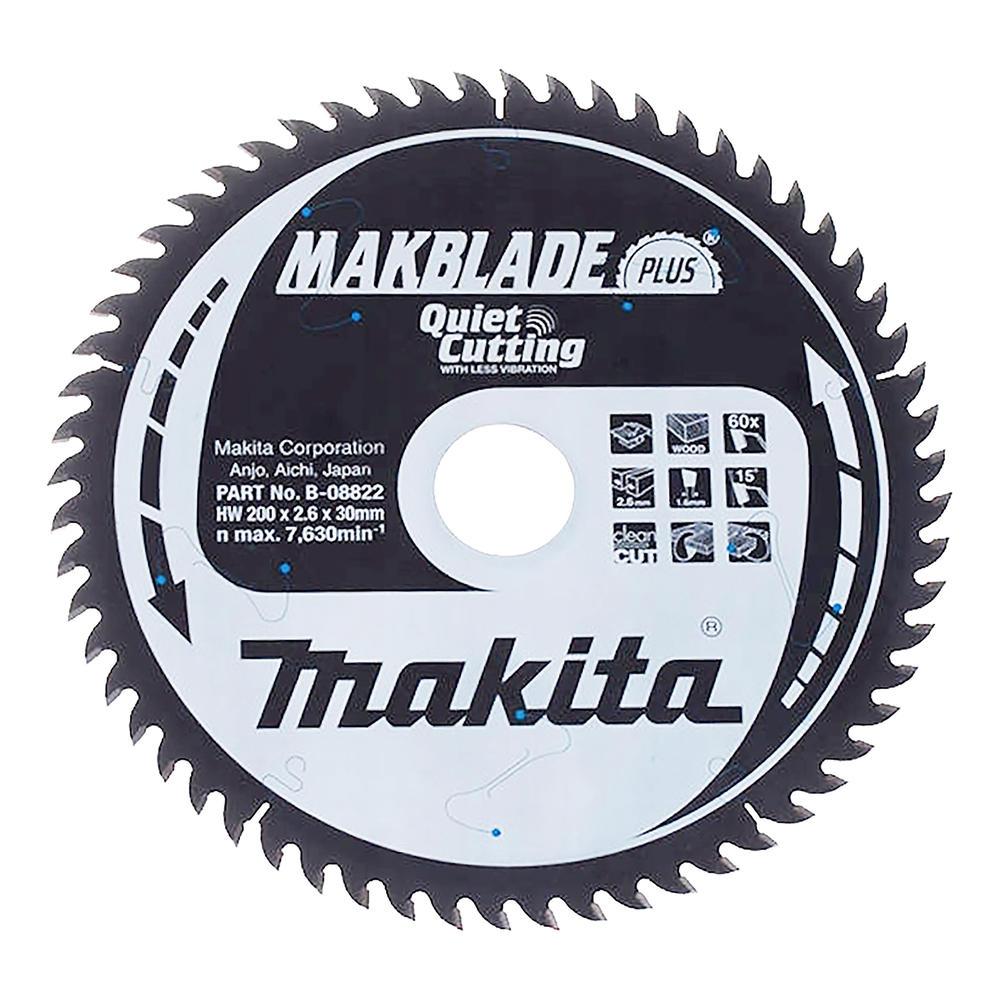Makita MAKBLADE Plus Wood Cutting Saw Blade