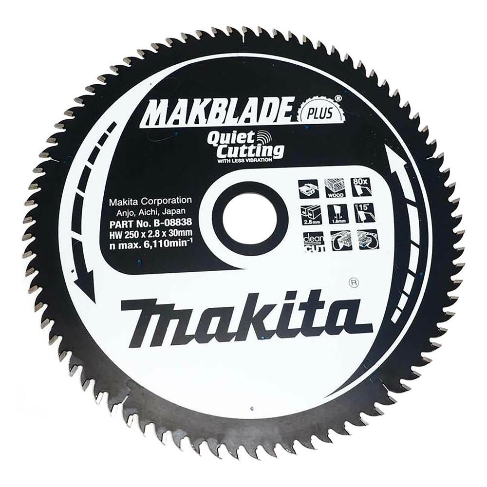 Makita MAKBLADE Plus Wood Cutting Saw Blade