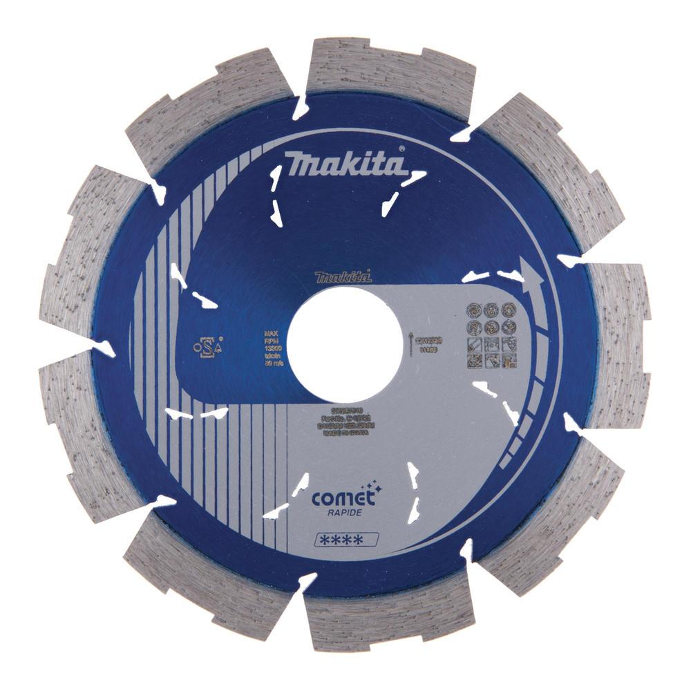 Makita Comet Dry and Wet Diamond Cutting Disc 115mm