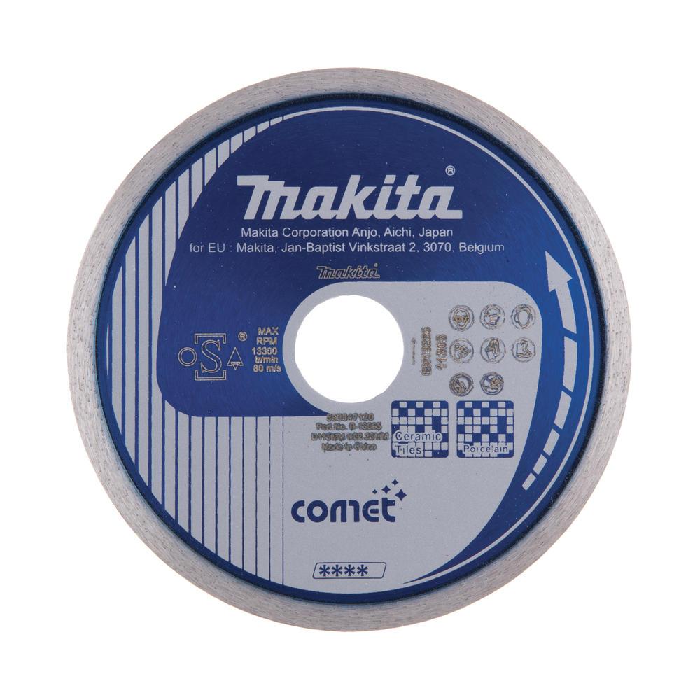 Makita Comet Continuous Rim Diamond Tile Cutting Disc 115mm