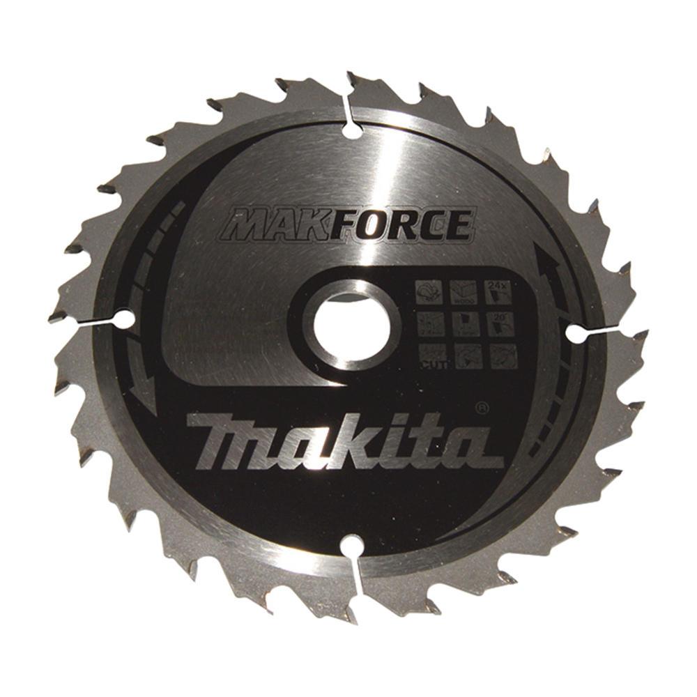 Makita MAKFORCE Circular Saw Blade for Wood Cutting