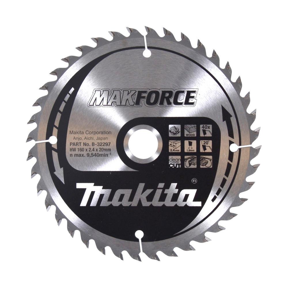 Makita MAKFORCE Circular Saw Blade for Wood Cutting
