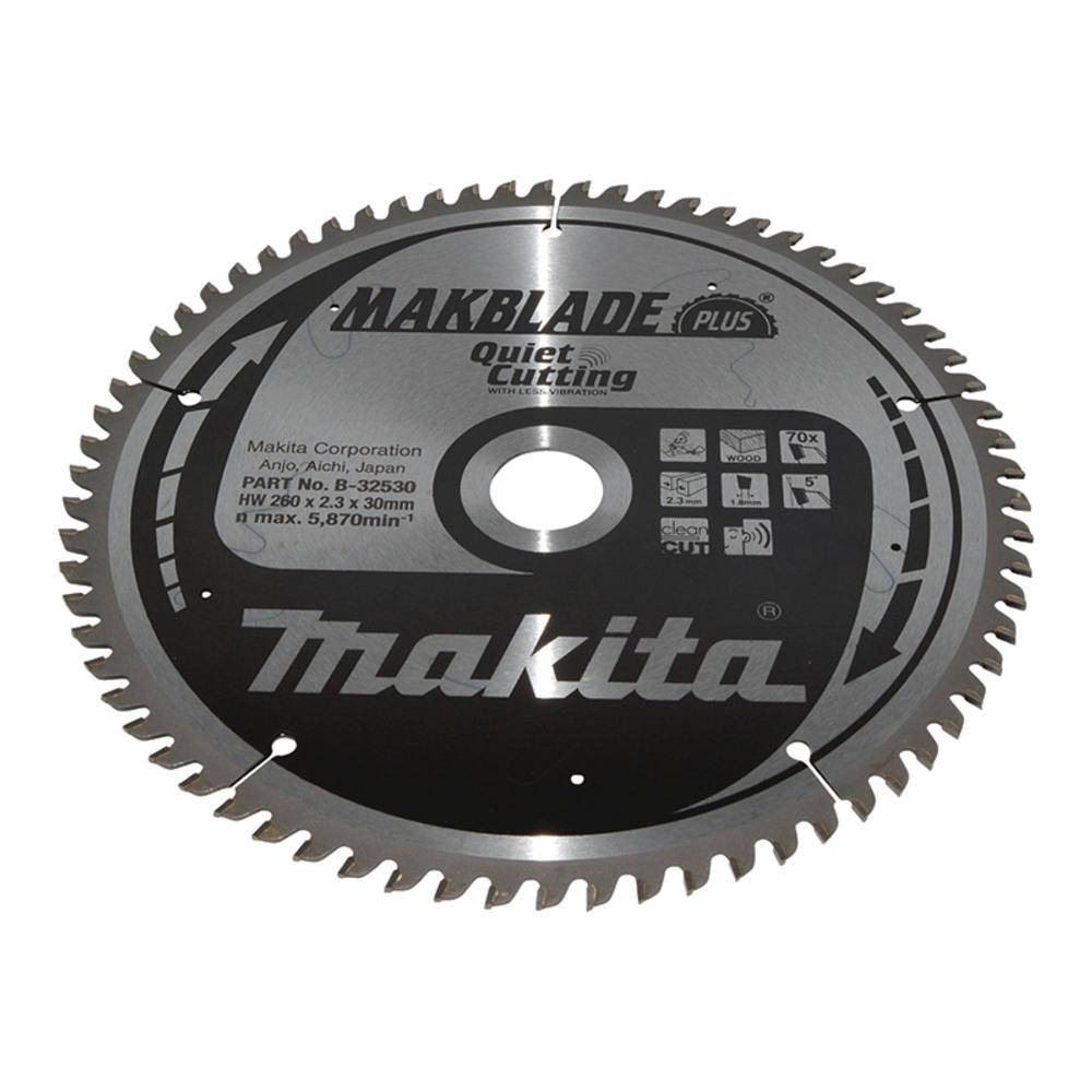 Makita MAKBLADE PLUS Circular Mitre Saw Blade for Wood