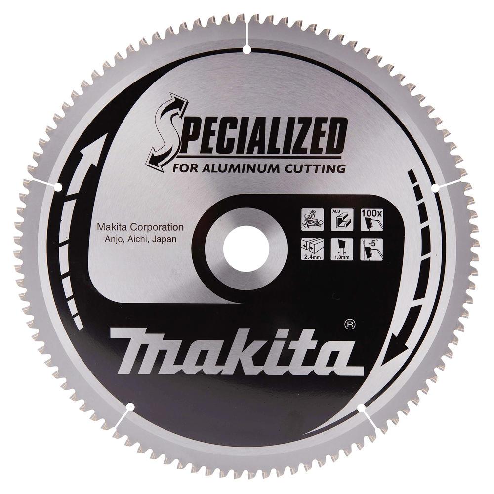 Makita SPECIALIZED Circular Saw Blade for Aluminium Cutting 250mm 100T 30mm
