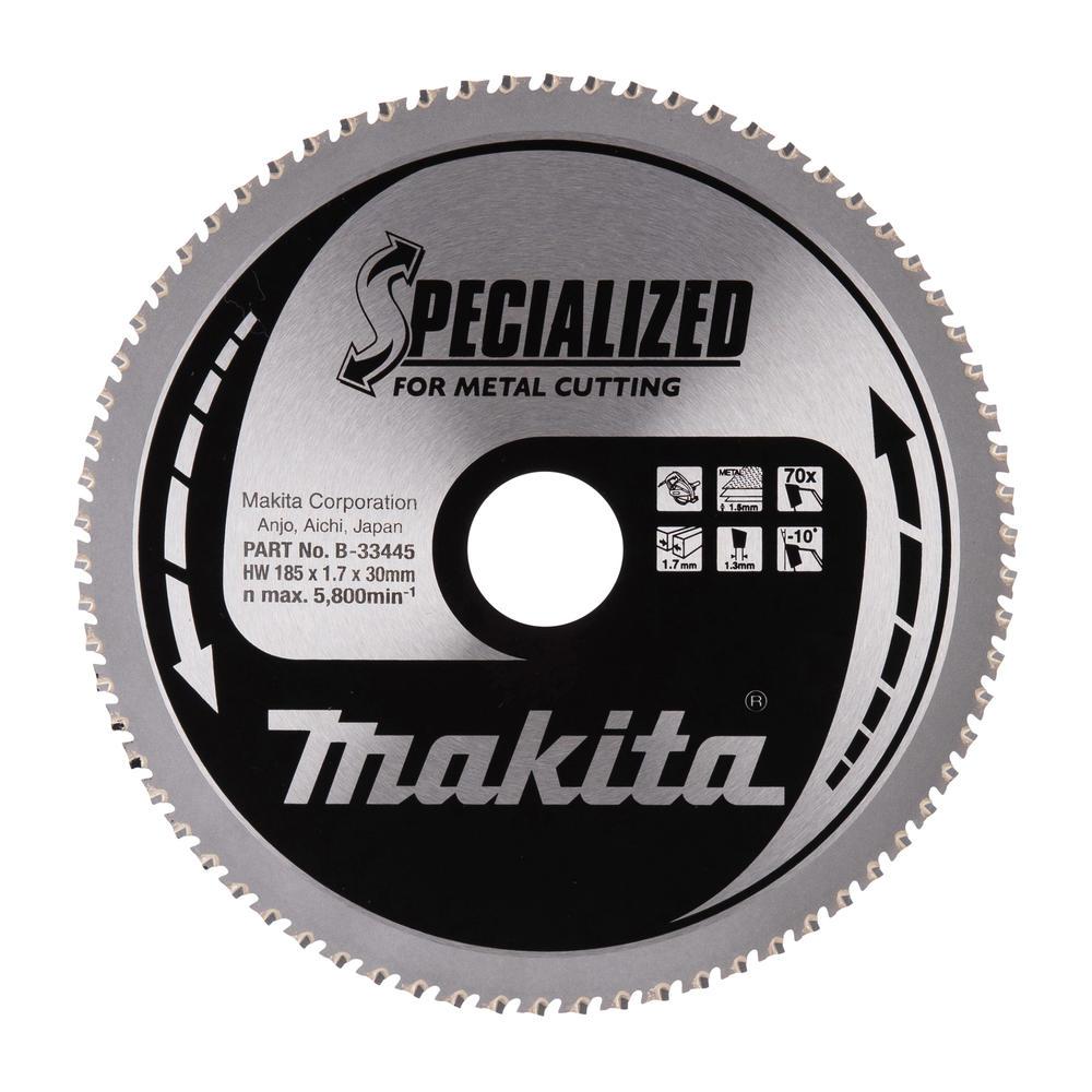 Makita SPECIALIZED Circular Saw Blade for Mild Steel Cutting