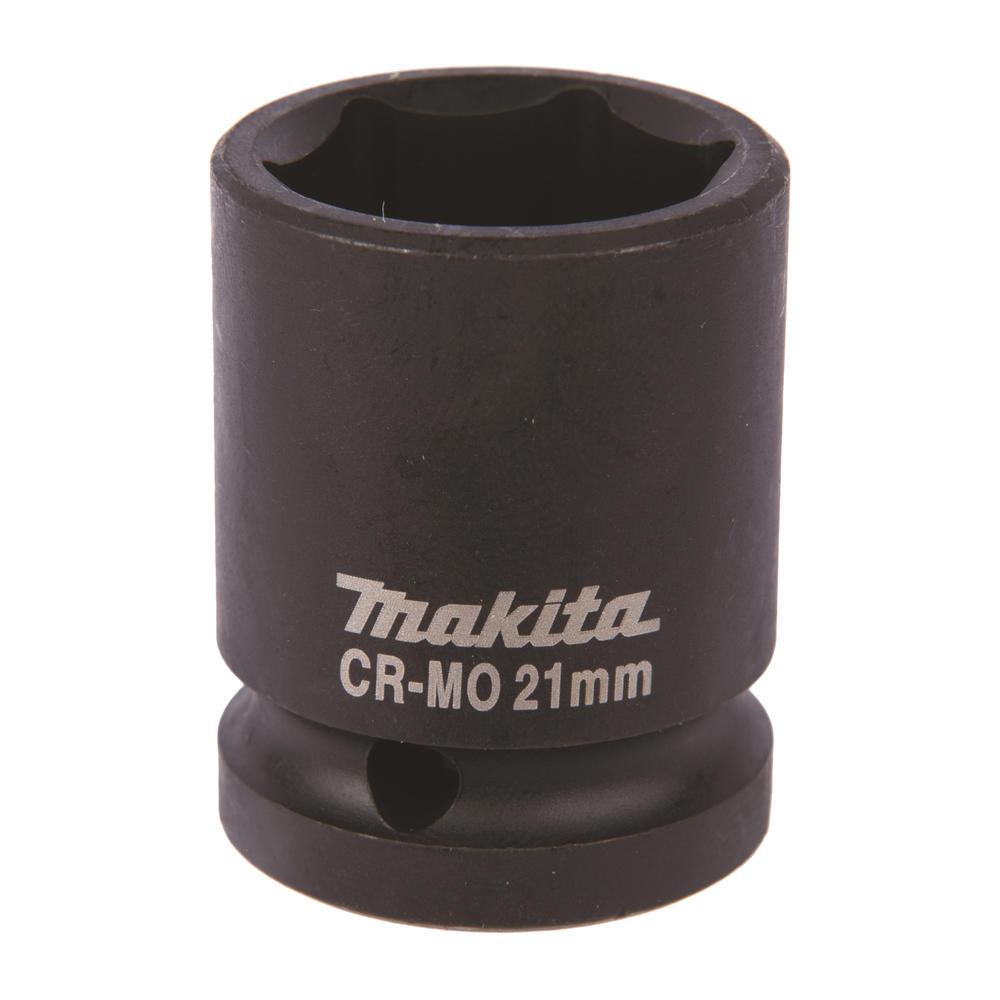 Makita 1/2" Drive CR-MO Hexagon Impact Socket Metric