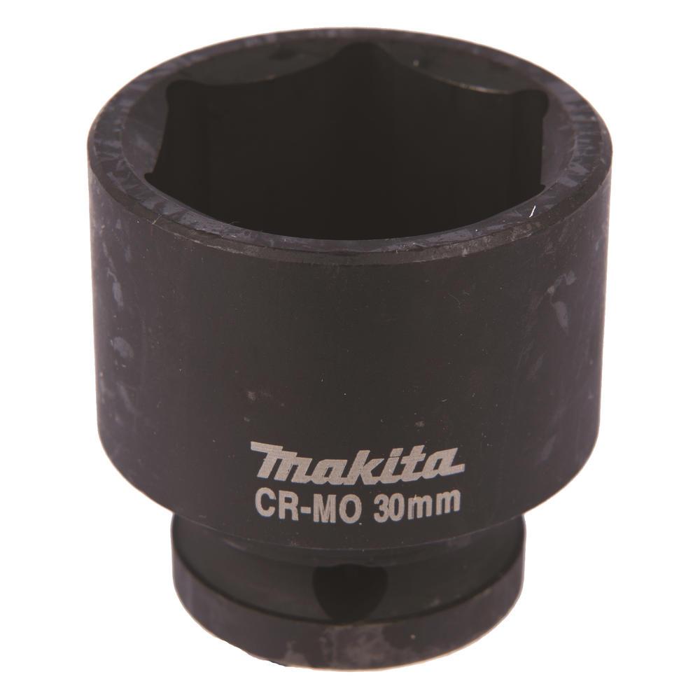 Makita 1/2" Drive CR-MO Hexagon Impact Socket Metric 1/2" 30mm