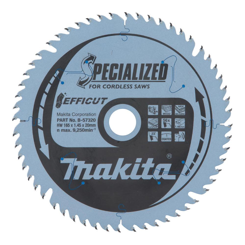 Makita SPECIALIZED Cordless Wood Cutting Saw Blade
