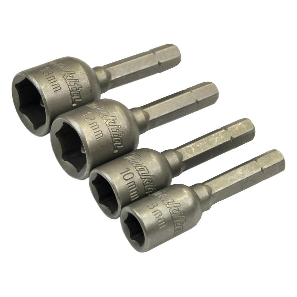 Makita 4 Piece Magnetic Nutsetter Set