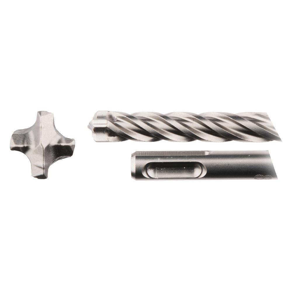 Makita Nemesis II SDS Masonry Hammer Drill Bit 10mm 265mm Pack of 1