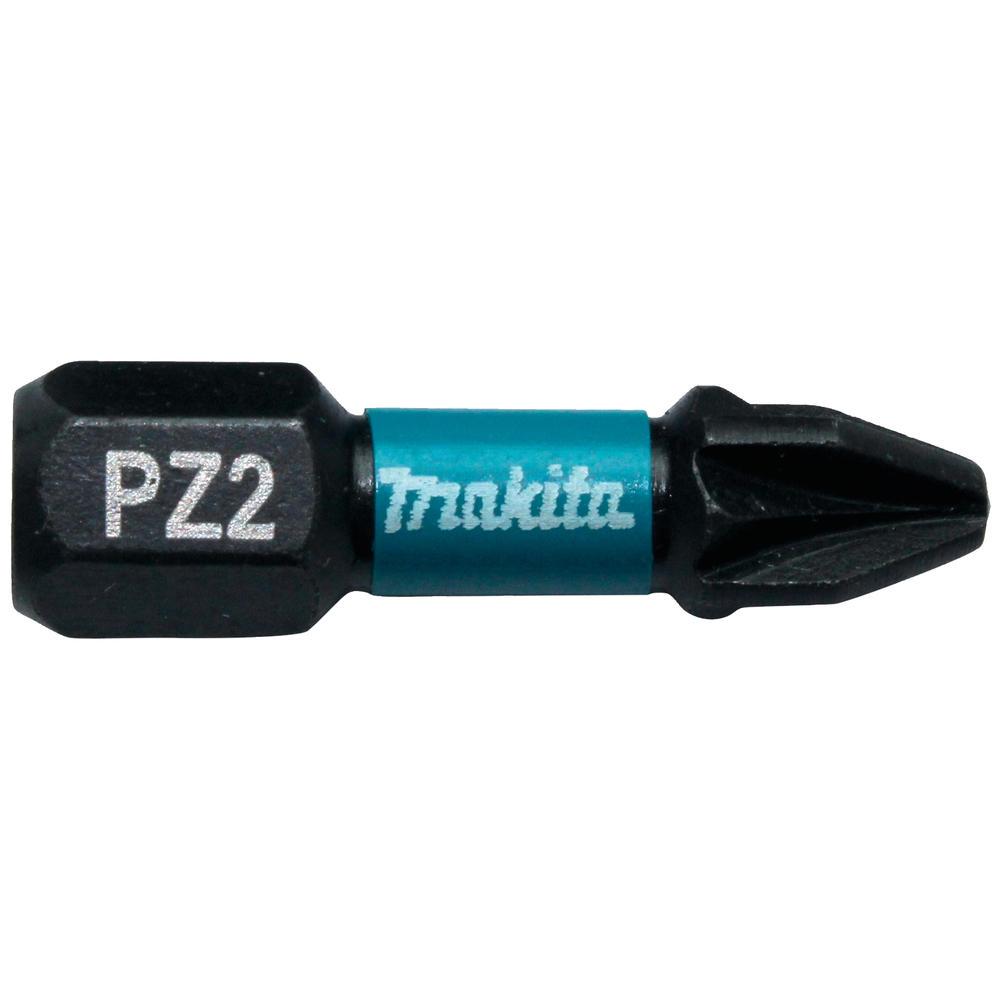 Makita Impact Black Torsion Pozi Screwdriver Bits