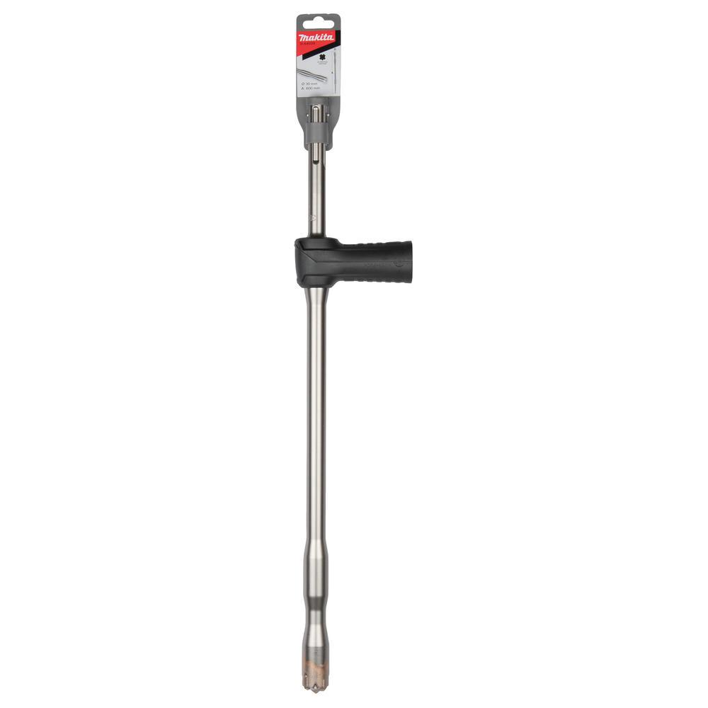 Makita SDS Max Dust Extraction Drill Bits 30mm 600mm Pack of 1