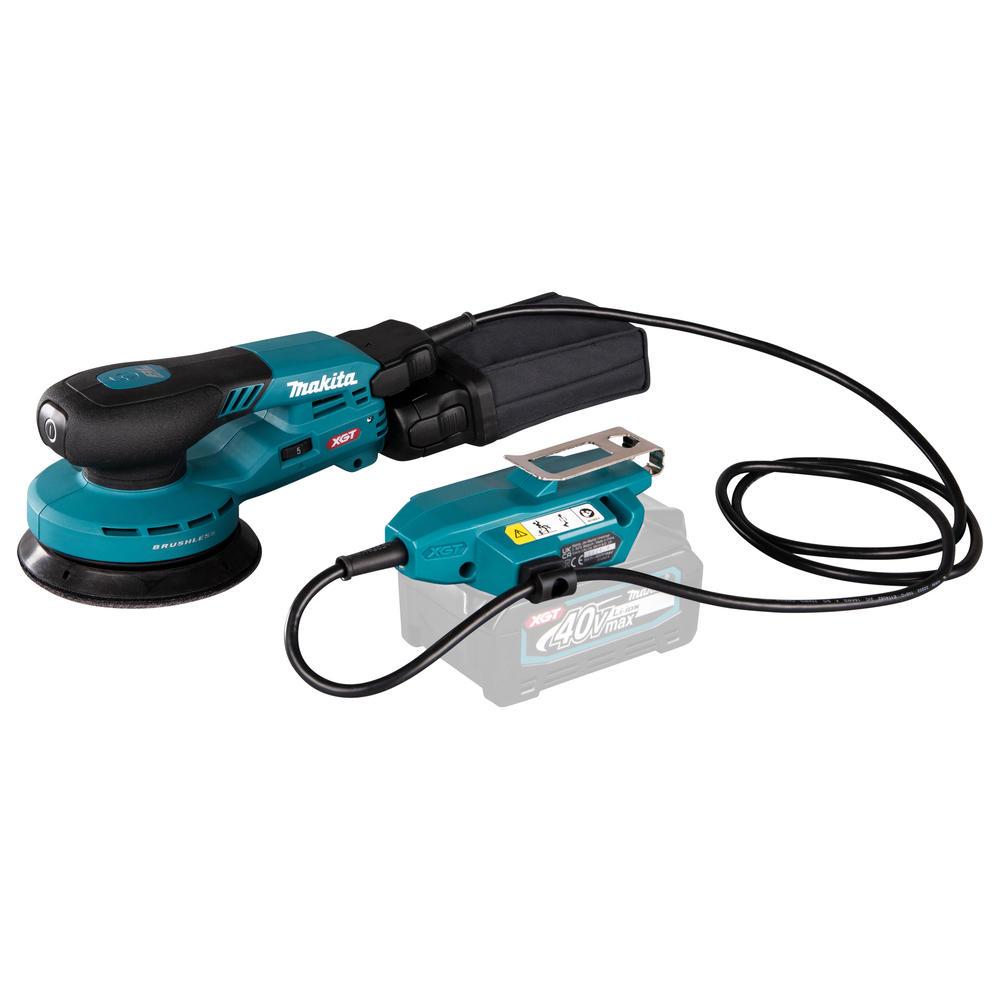 Makita BO001CG 40v Max XGT Cordless Random Orbit Sander 125mm