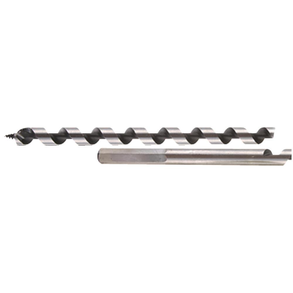Makita Hex Shank Wood Auger Drill Bit 30mm 450mm Pack of 1
