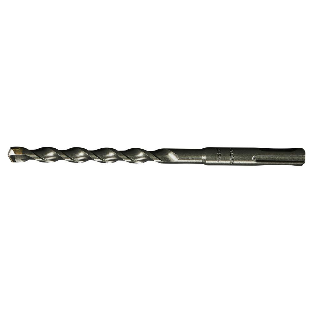 Makita 2 Cutter SDS Plus Masonry Drill Bit 9mm 160mm Pack of 1
