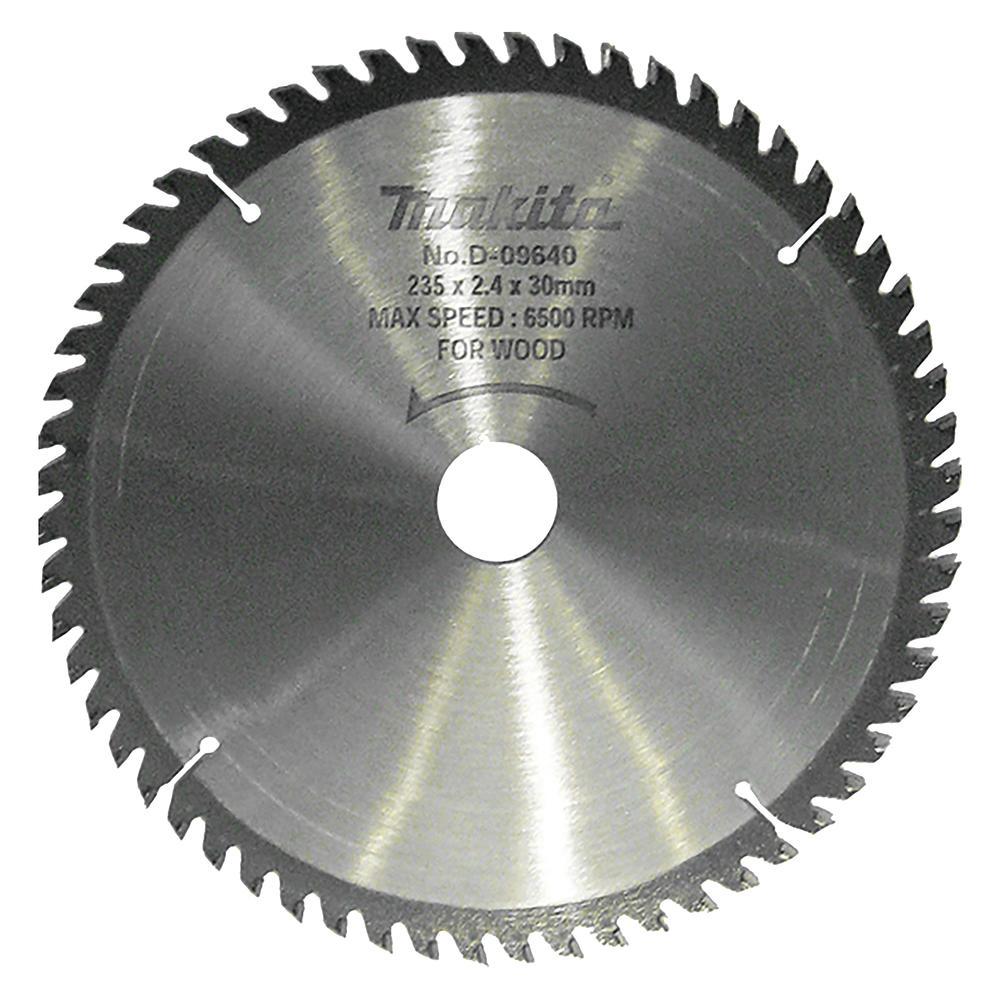 Makita Wood Cutting Circular Saw Blade 235mm 60T 30mm