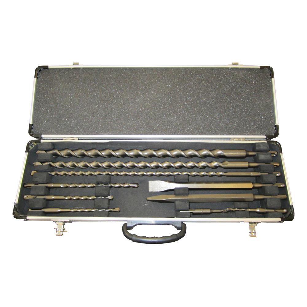 Makita D-21191 10 Piece SDS Plus Drill Bit and Chisel Set