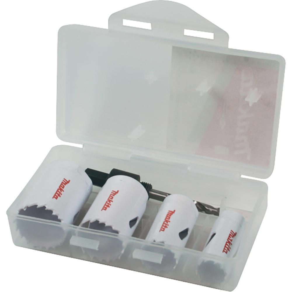Makita 5 Piece Hole Saw Set