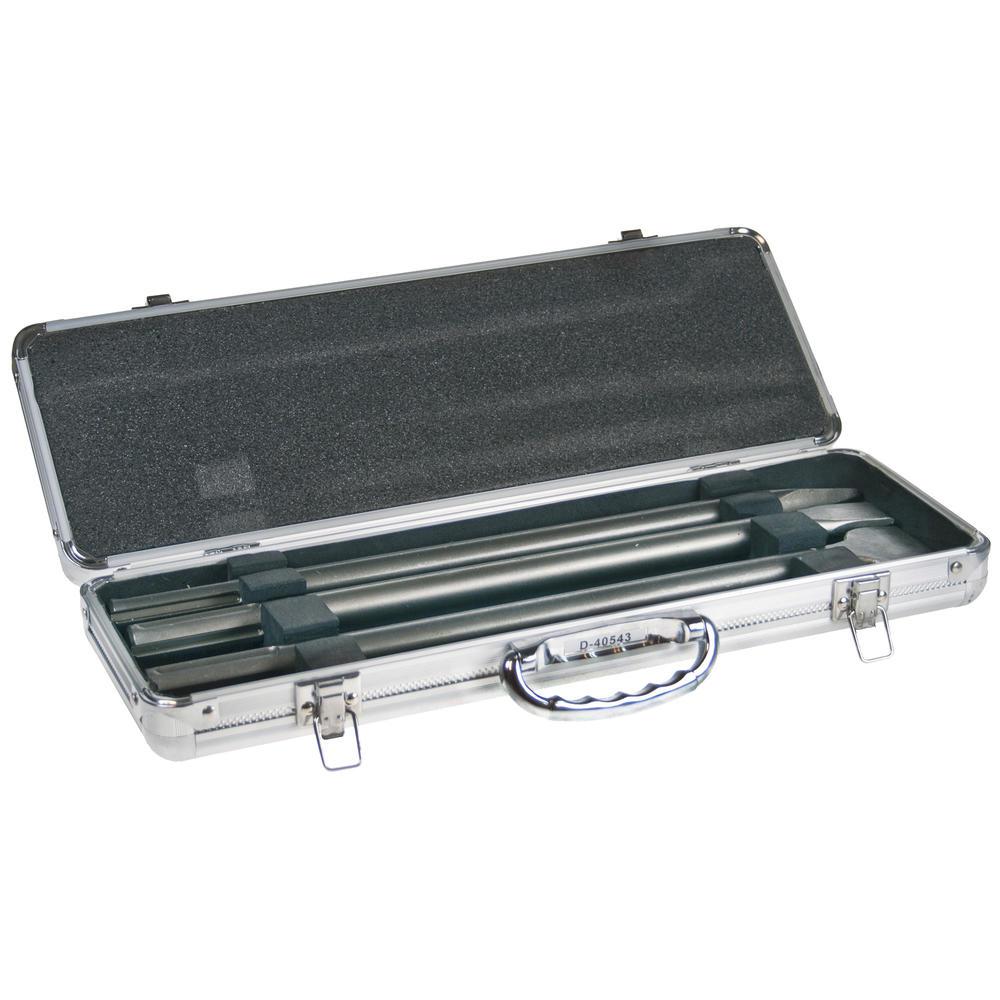 Makita 3 Piece SDS Max Chisel Set