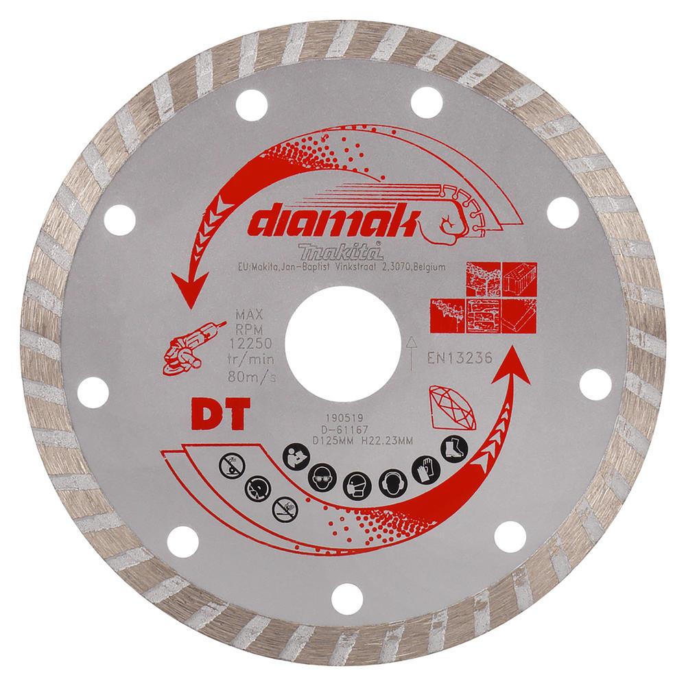 Makita Diamak Turbo Rim Diamond Cutting Disc