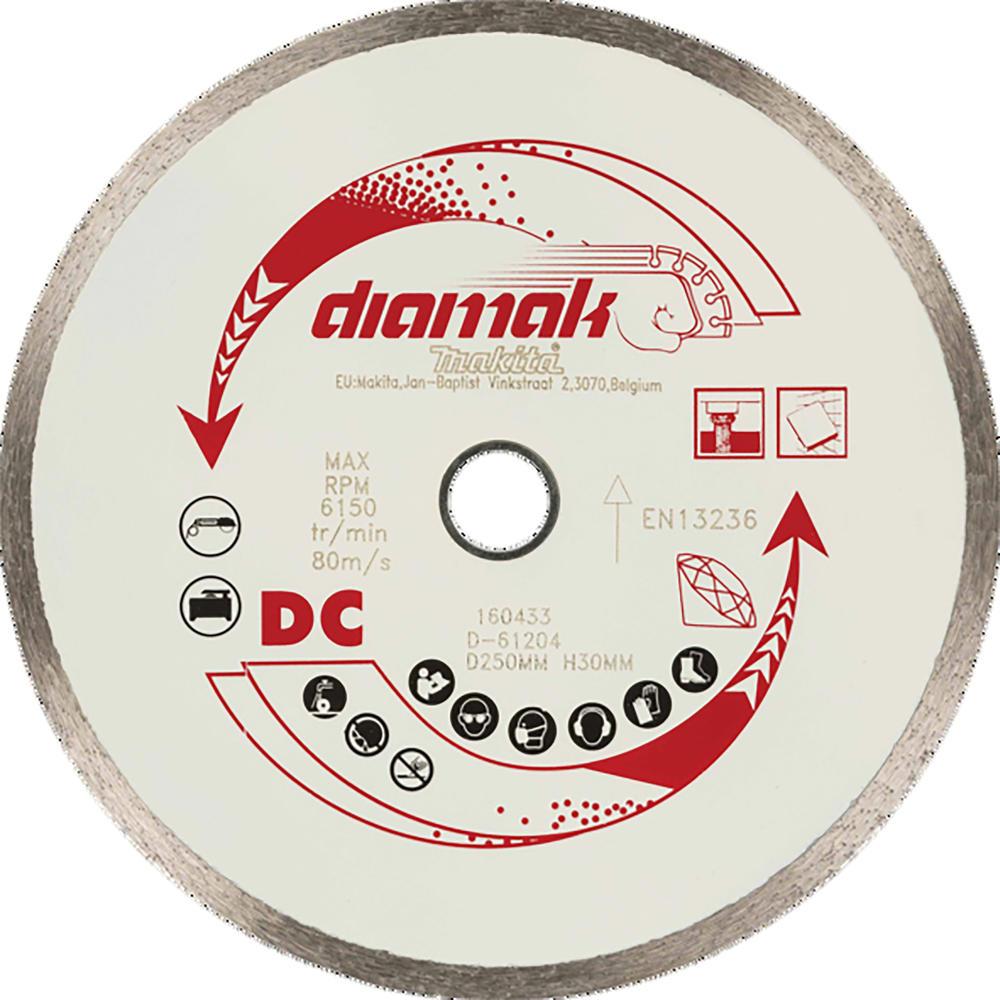 Makita Diamak Continuous Rim Diamond Cutting Disc