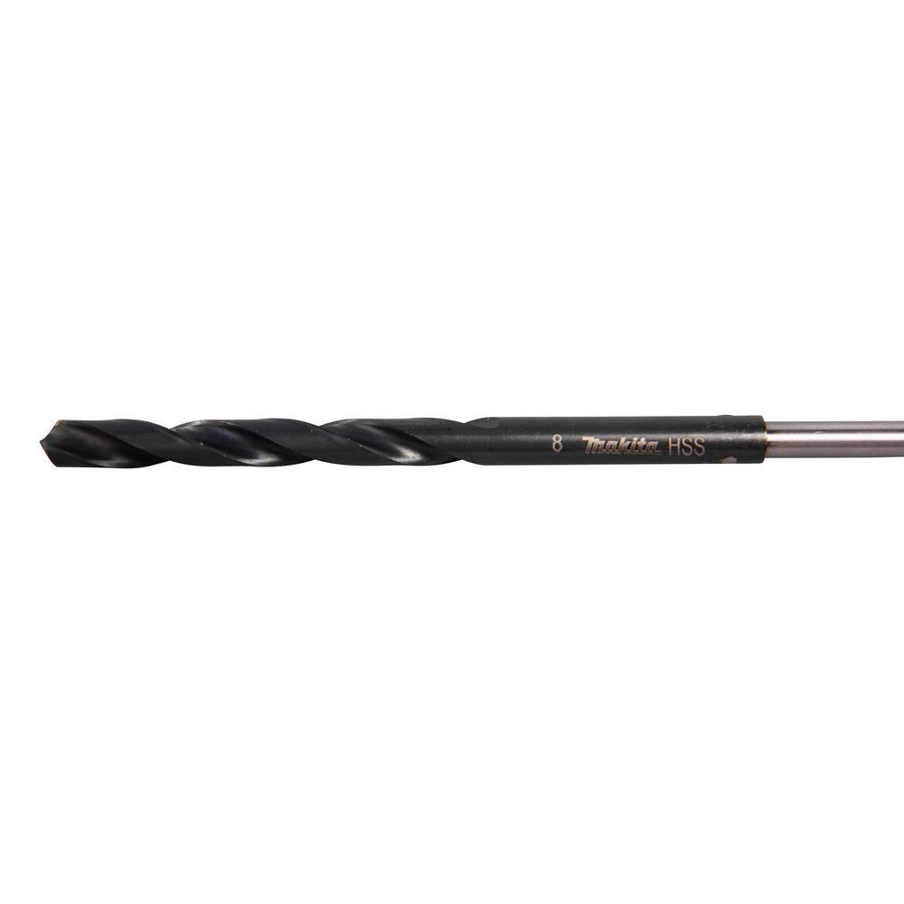 Makita HSS Formwork Drill Bit for Wood 8mm 600mm