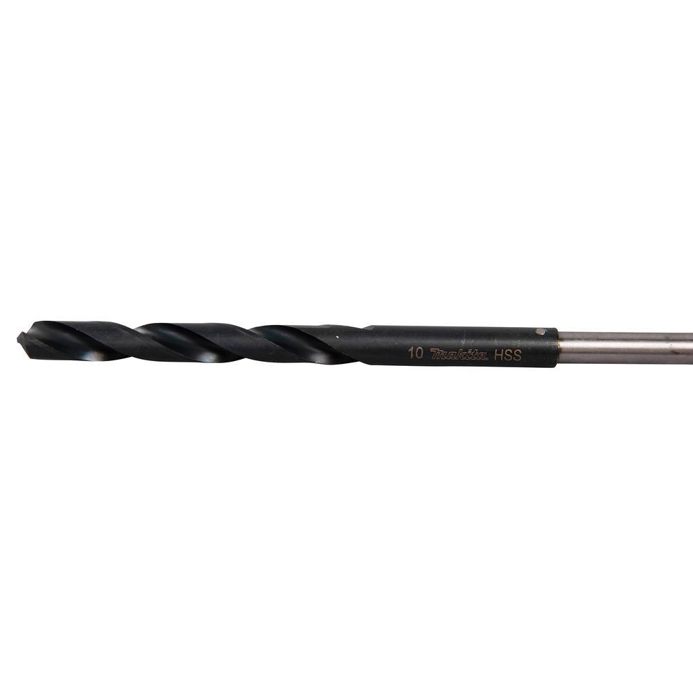 Makita HSS Formwork Drill Bit for Wood 10mm 600mm
