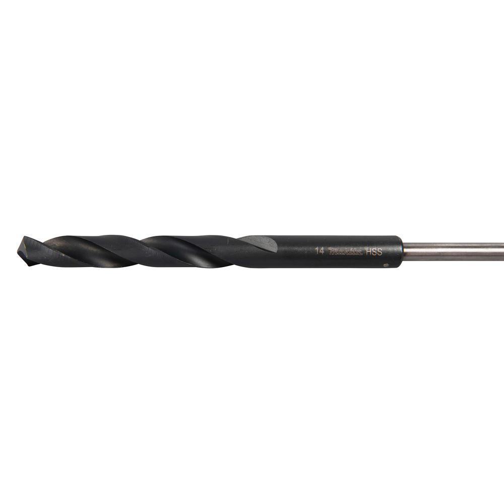 Makita HSS Formwork Drill Bit for Wood 14mm 600mm
