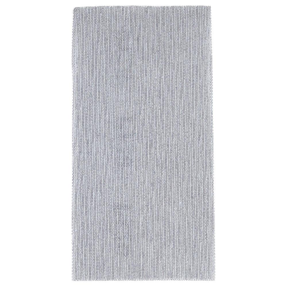 Makita Mesh Net 1/3 Sanding Sheets 93mm x 185mm 120g Pack of 10