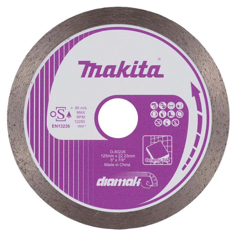 Makita DiaMak Diamond Tile Cutting Disc 125mm