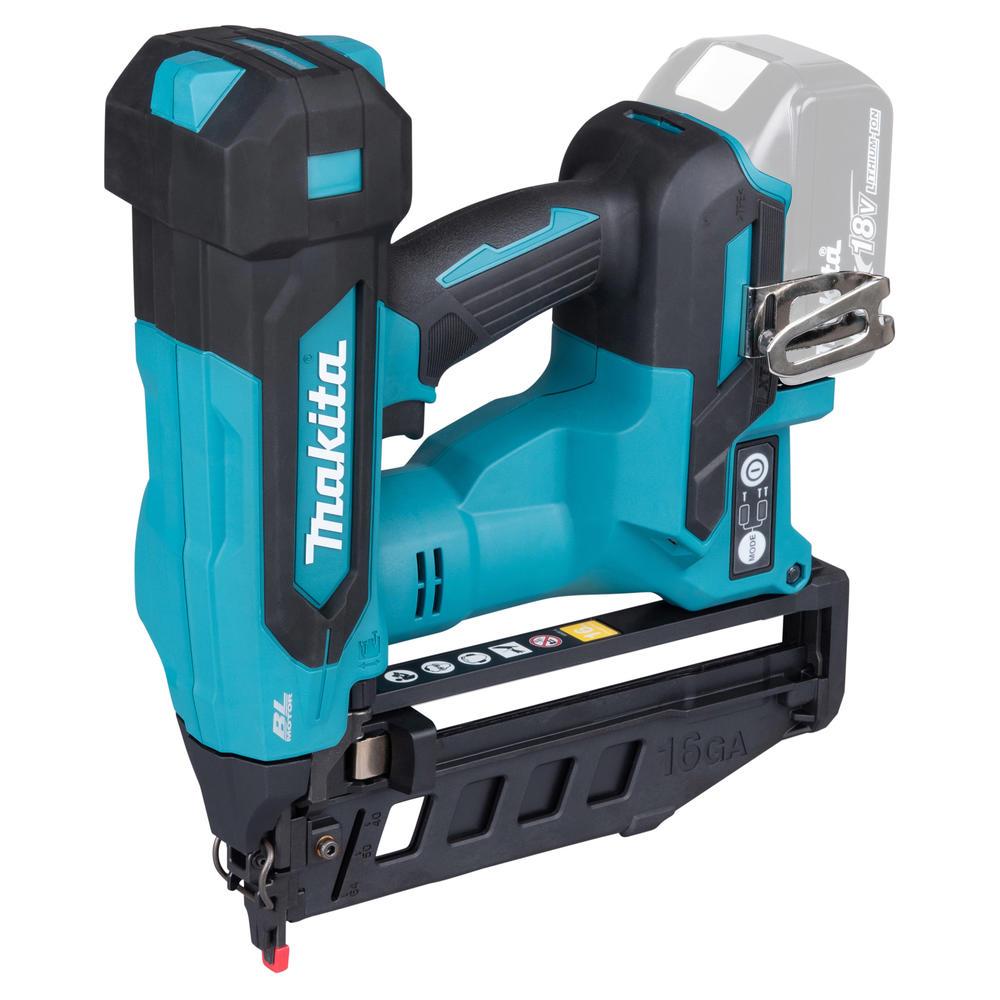 Makita DBN601 18v LXT Cordless Brushless 16 Gauge Stright Finishing Nailer No Batteries No Charger Case