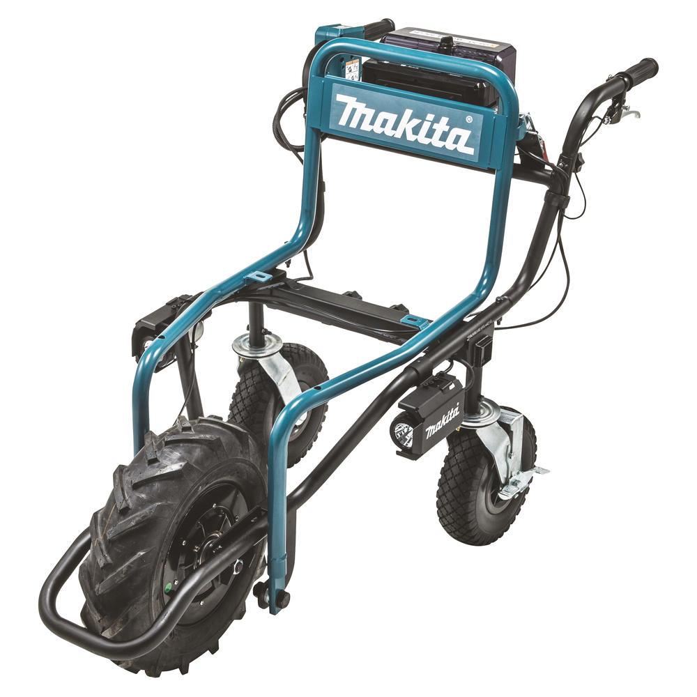 Makita DCU180 18v LXT Cordless Brushless Wheelbarrow