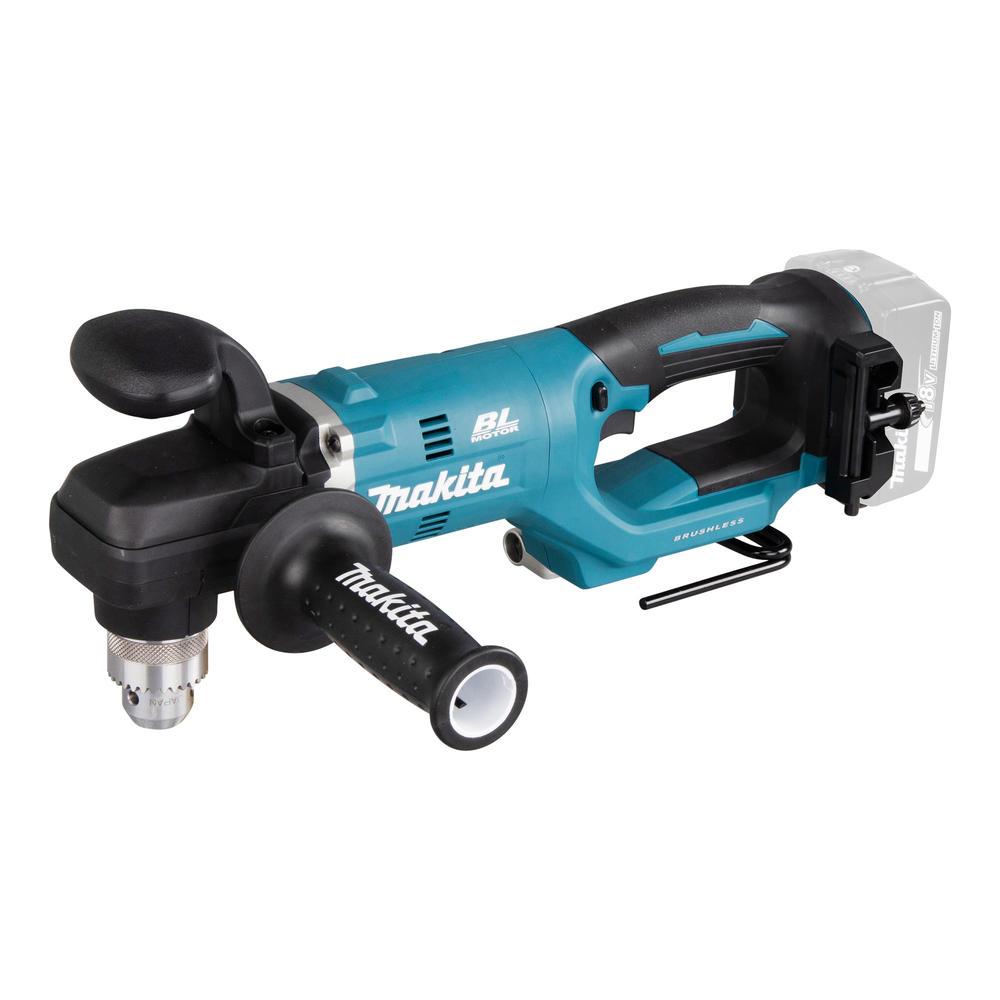 Makita DDA450 18v LXT Cordless Brushless Angle Drill No Batteries No Battery Charger Case