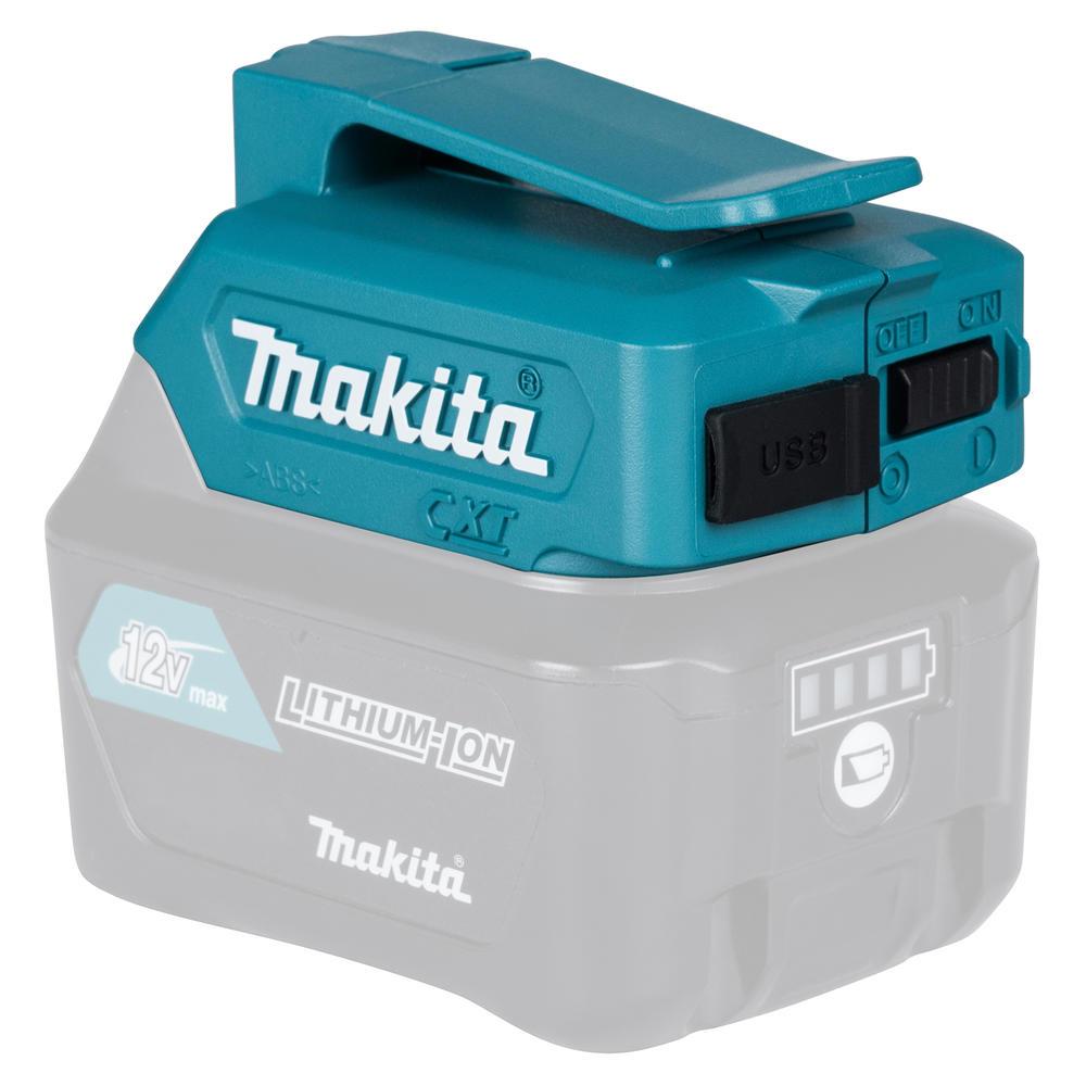 Makita DEAADP06 USB Battery Adaptor For CXT 12v Batteries