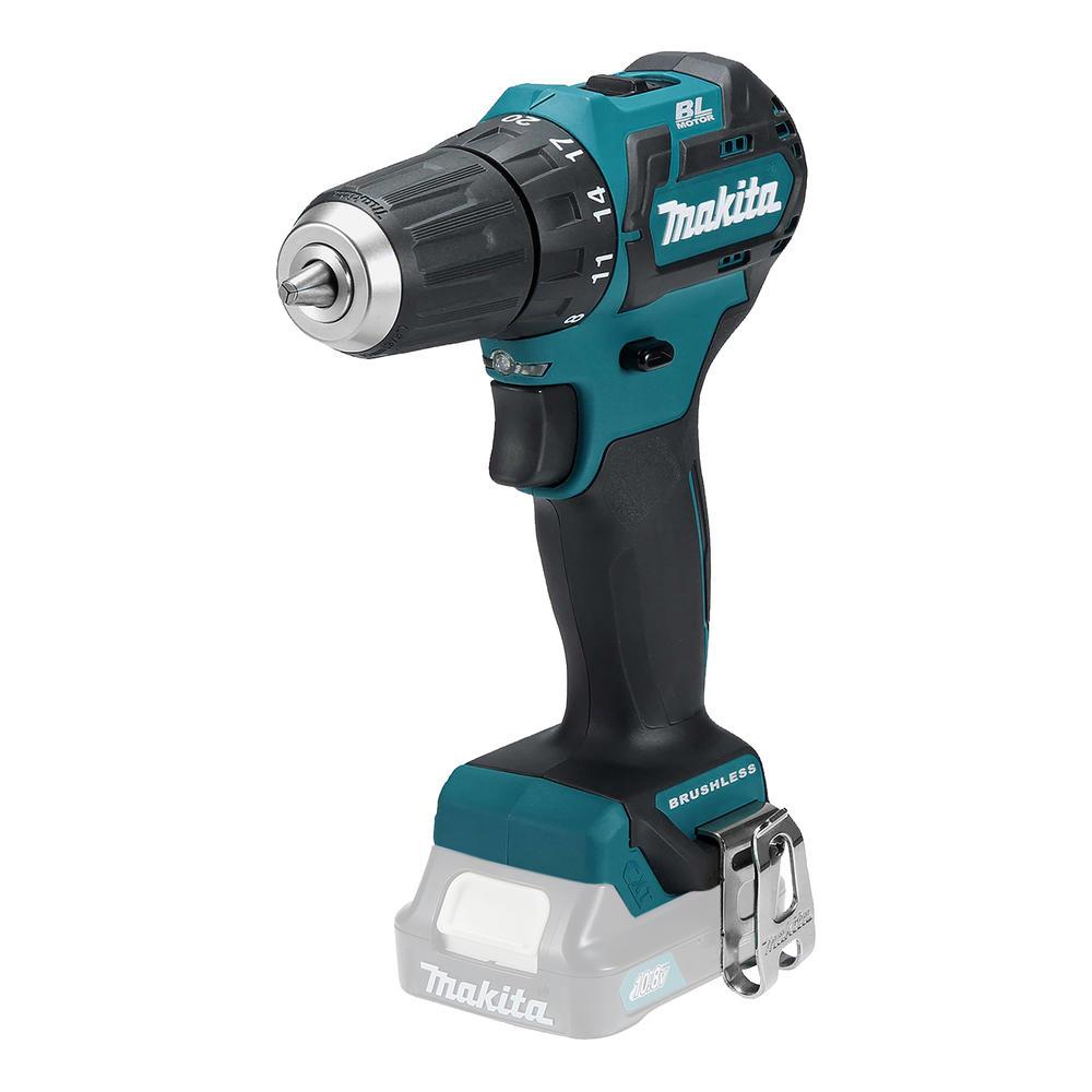 Makita DF332D 12v CXT Cordless Brushless Drill Driver No Batteries No Battery Charger No Case