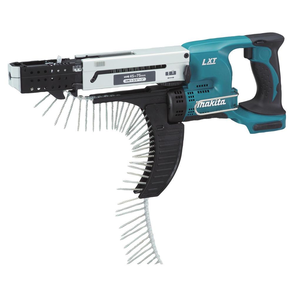 Makita DFR750 18v LXT Cordless Auto Feed Screwdriver No Batteries No Battery Charger No Case