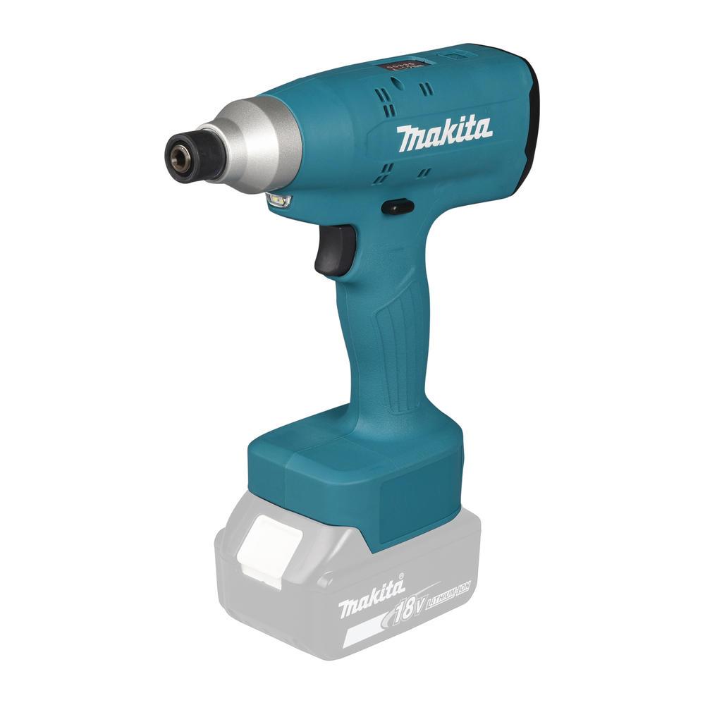 Makita DFT120TM 18v LXT Cordless Brushless Screwdriver No Batteries No Battery Charger No Case