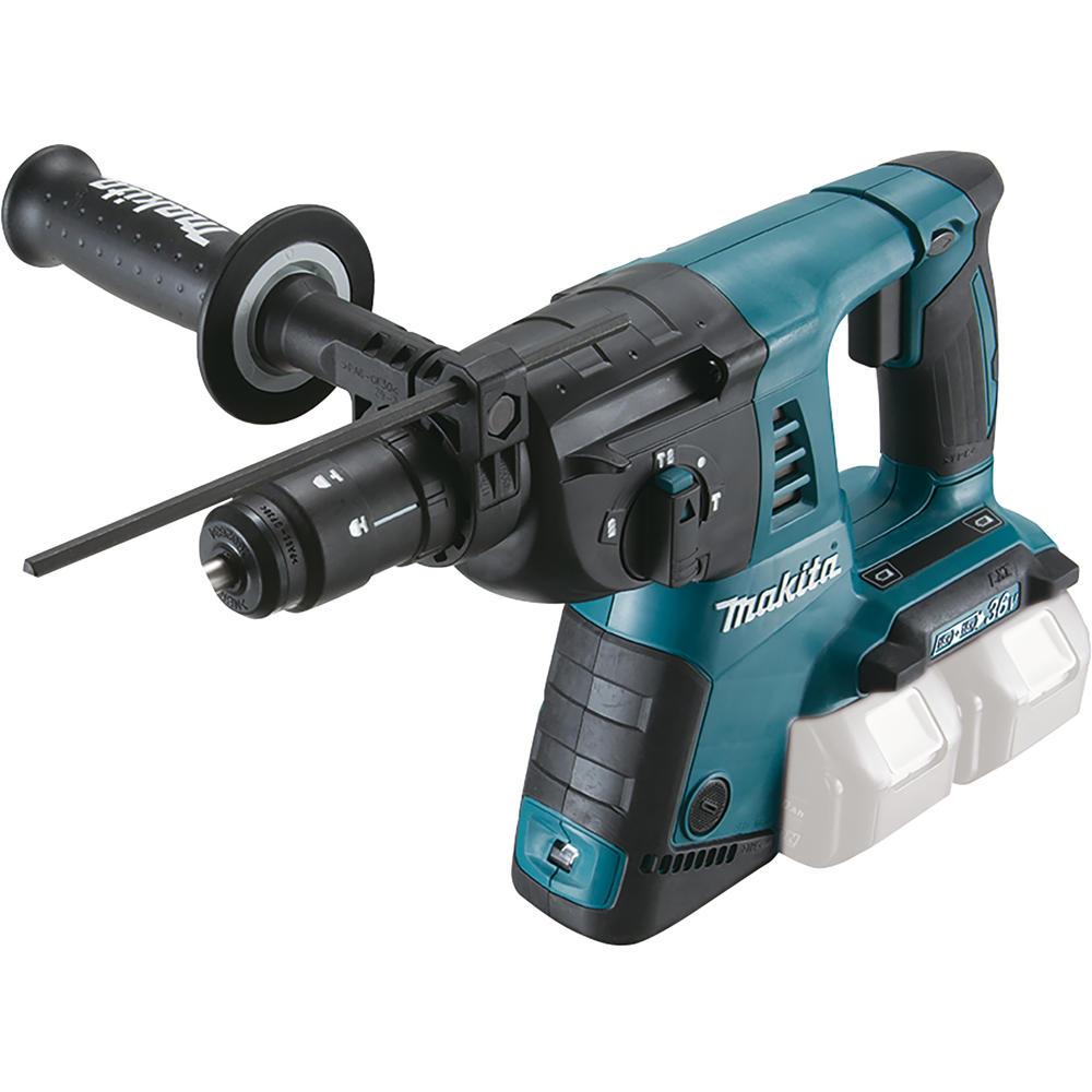 Makita DHR264 Twin 18v LXT Cordless SDS Plus Hammer Drill No Batteries No Battery Charger Case