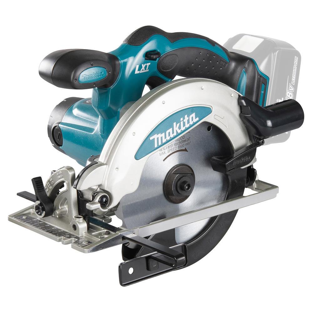 Makita DSS610 18v LXT Cordless Circular Saw 165mm No Batteries No Battery Charger No Case