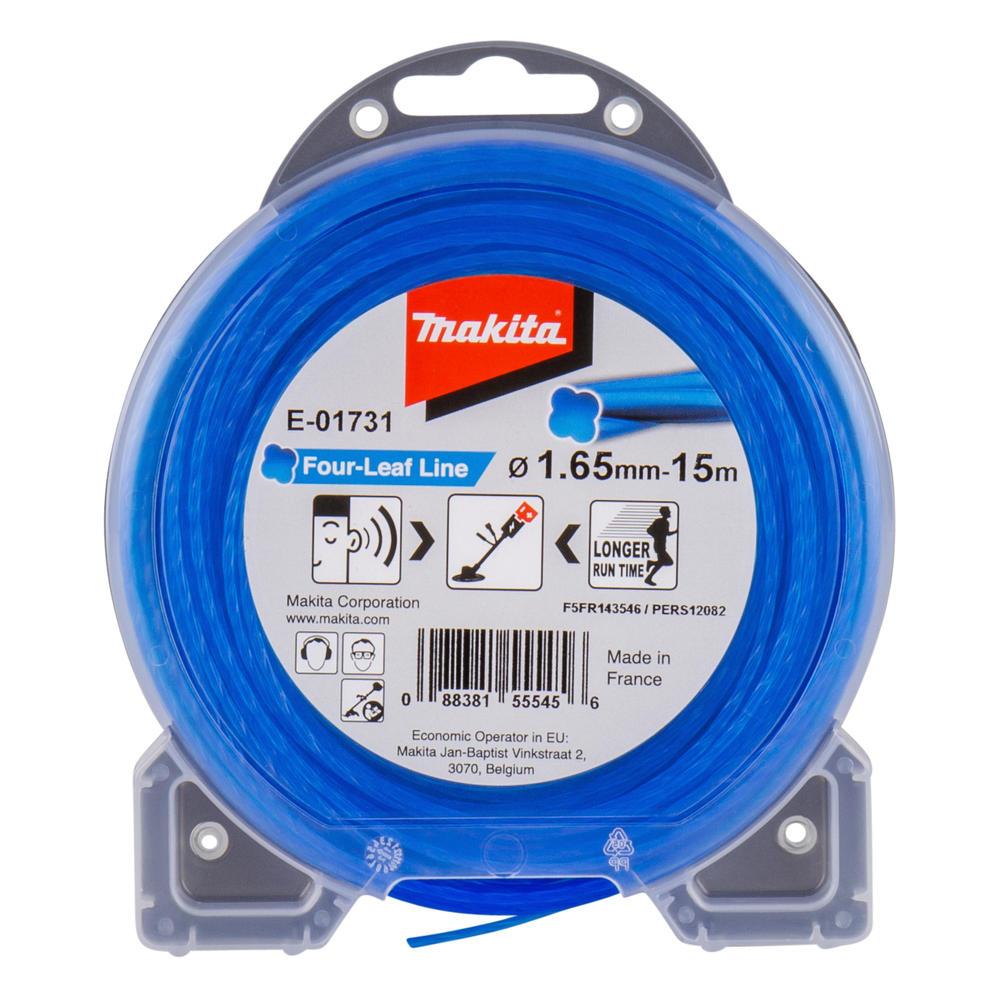 Makita Four Leaf Nylon Grass Trimmer Cord