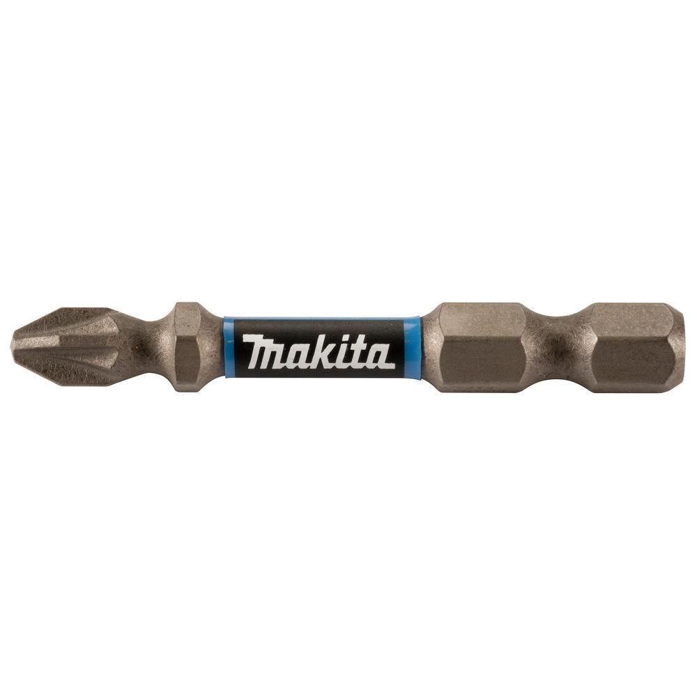 Makita Impact Premier Double Torsion Pozi Screwdriver Bits