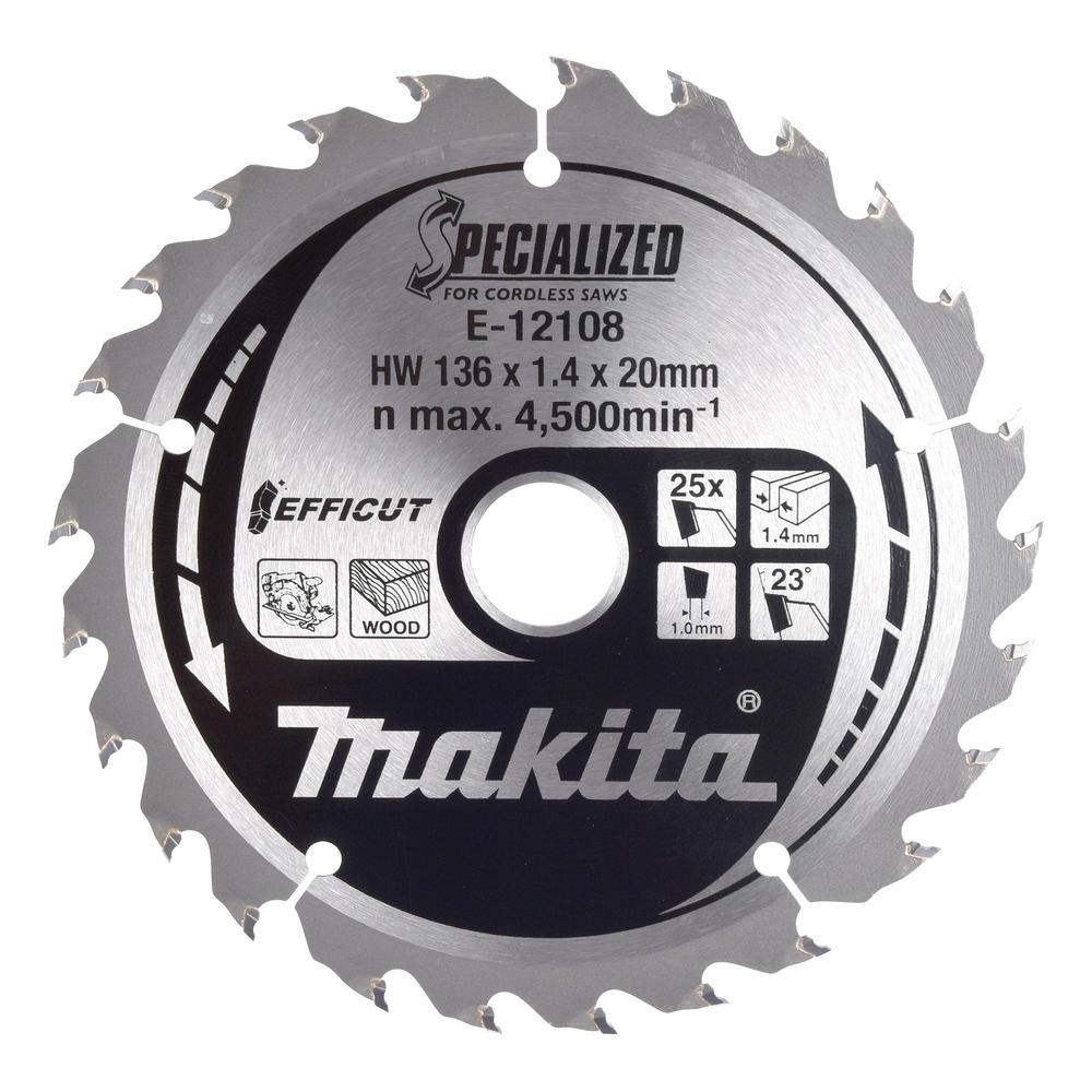 Makita SPECIALIZED Efficut Wood Cutting Saw Blade