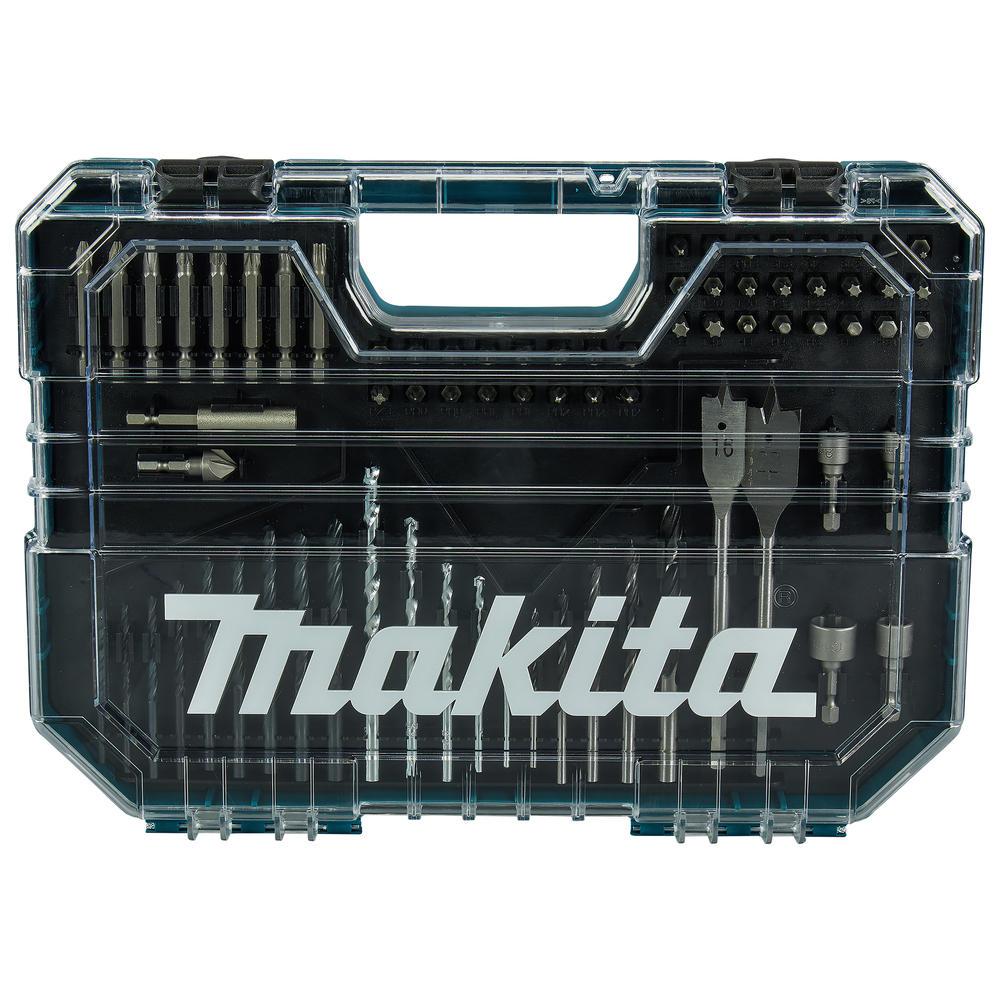 Makita 75 Piece Drill and Screwdriver Bit Set