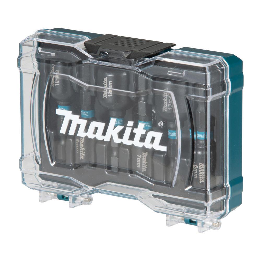 Makita 6 Piece Impact Nut Driver Set
