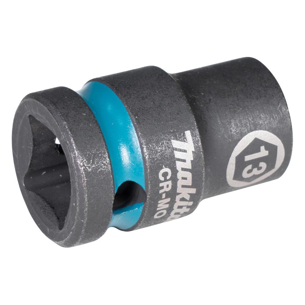 Makita 1/2" Drive Impact Black Impact Socket 1/2" 13mm