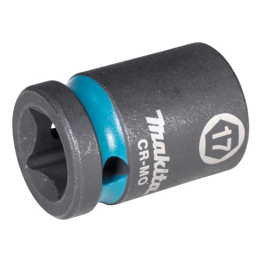 Makita 1/2" Drive Impact Black Impact Socket 1/2" 17mm