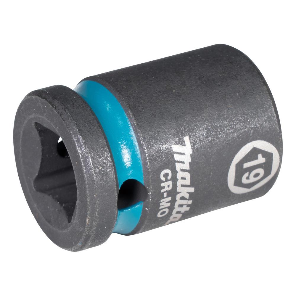 Makita 1/2" Drive Impact Black Impact Socket