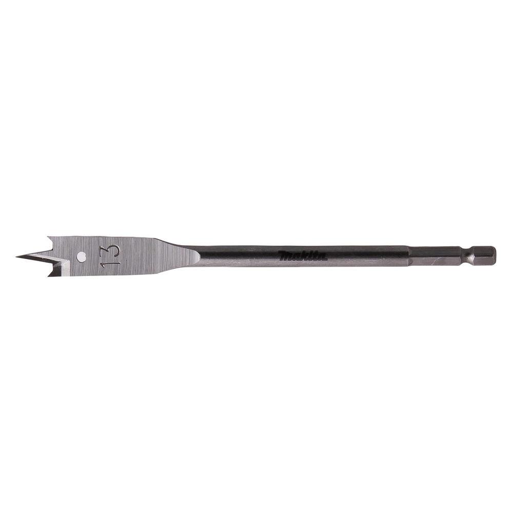 Makita 1/4" Hex Shank Flat Wood Drill Bit
