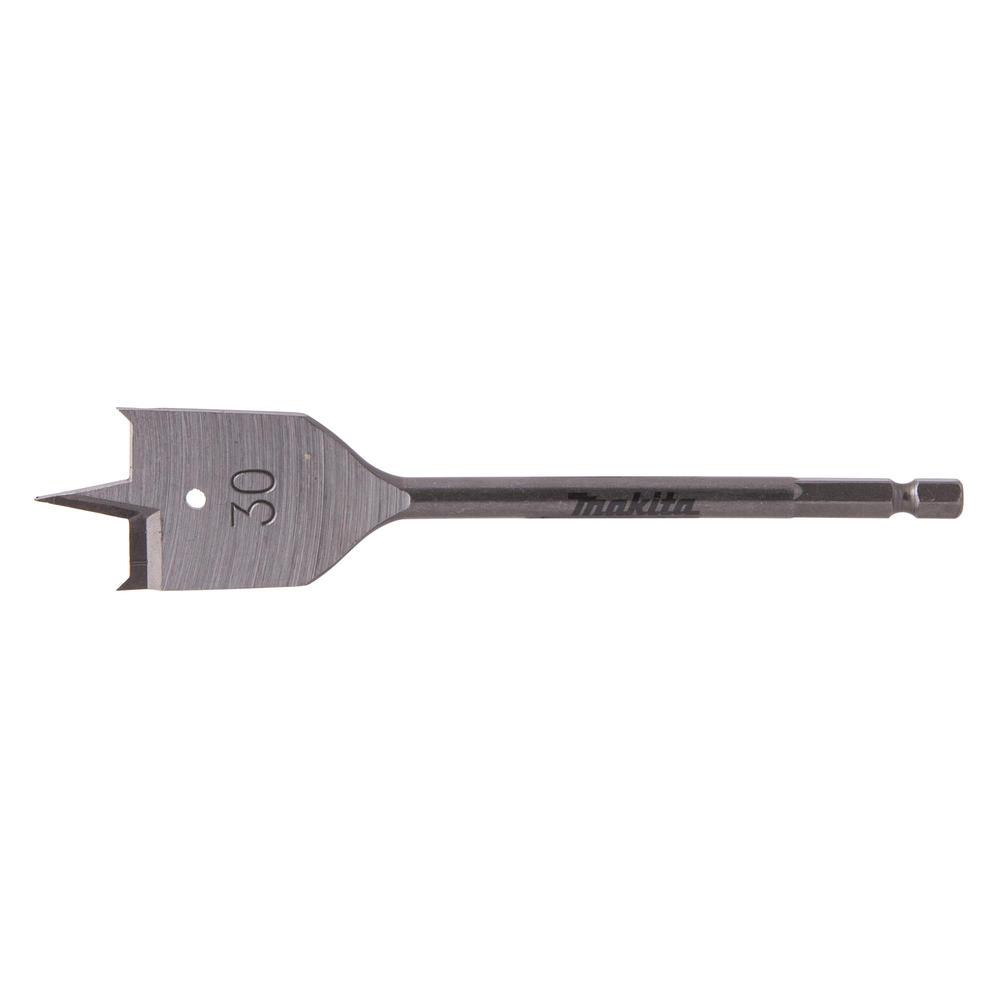 Makita 1/4" Hex Shank Flat Wood Drill Bit